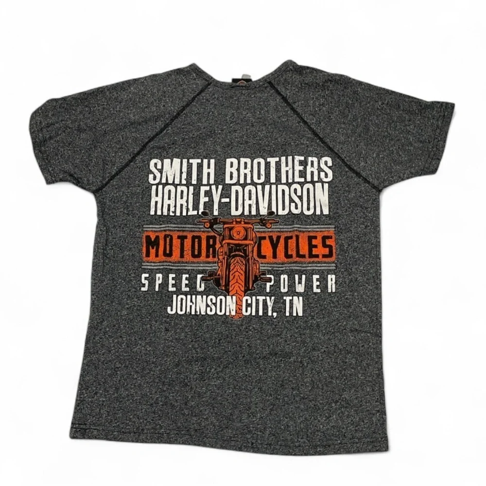 Harley-Davidson Gray T-Shirt Size Large - Picture 3 of 3